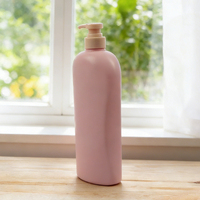 Bouteille de shampooing en plastique HDPE de 1000 ml, emballages cosmétiques en plastique, bouteilles de savon liquide avec pompe