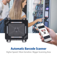 Módulo Lector de Alto Rendimiento EP8280-NFC para Control de Acceso, Kioscos y Máquinas Expendedoras, con Escáner de Códigos de Barras 1D/2D, QR, NFC y RFID