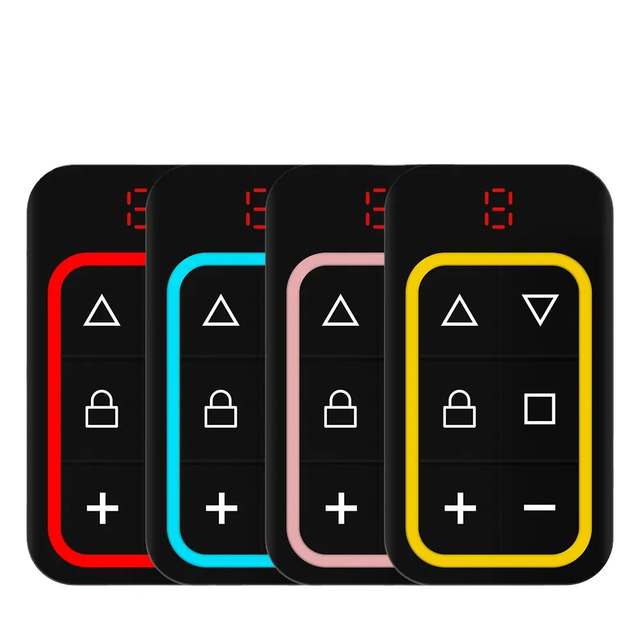 Multi Frequency 300-915MHZ Garage Door Remote Control Copy Duplicator 433mhz 868mhz Garage Remote Multi Brand Remote Control