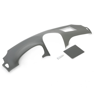 Cubierta <span class=keywords><strong>de</strong></span> <span class=keywords><strong>Tablero</strong></span> Moldeada en Gris Claro para <span class=keywords><strong>Toyota</strong></span> <span class=keywords><strong>Sienna</strong></span> 2004-2010 - Product Image 2
