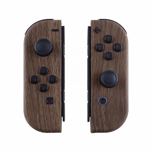Accessoires pour manette de jeu, coque personnalisée en bois, coque de protection pour manette Switch, coque pour Nintendo Switch pour NS OLED - Product Image 2