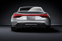 Kit carbone de haute qualité style FD pour Audi E-tron GT : Lame avant, jupes latérales, lames arrière, spoiler, kit carrosserie