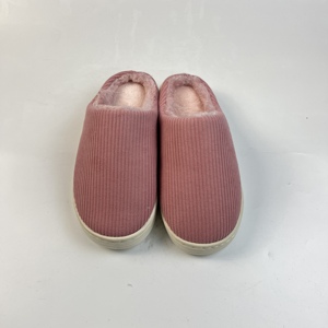<span class=keywords><strong>Sandalias</strong></span> <span class=keywords><strong>de</strong></span> tacón WLF Modelo 803 <span class=keywords><strong>de</strong></span> <span class=keywords><strong>pana</strong></span> para interior, antideslizantes, con suela <span class=keywords><strong>de</strong></span> PVC, para mujer, <span class=keywords><strong>de</strong></span> invierno, afelpadas - Product Image 2