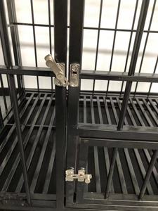 2023 Vente en gros en usine 36 pouces 42 pouces 48 pouces 54 pouces Cage pour chien pliante robuste de grande taille pour cage pour chien intérieure et extérieure - Product Image 4