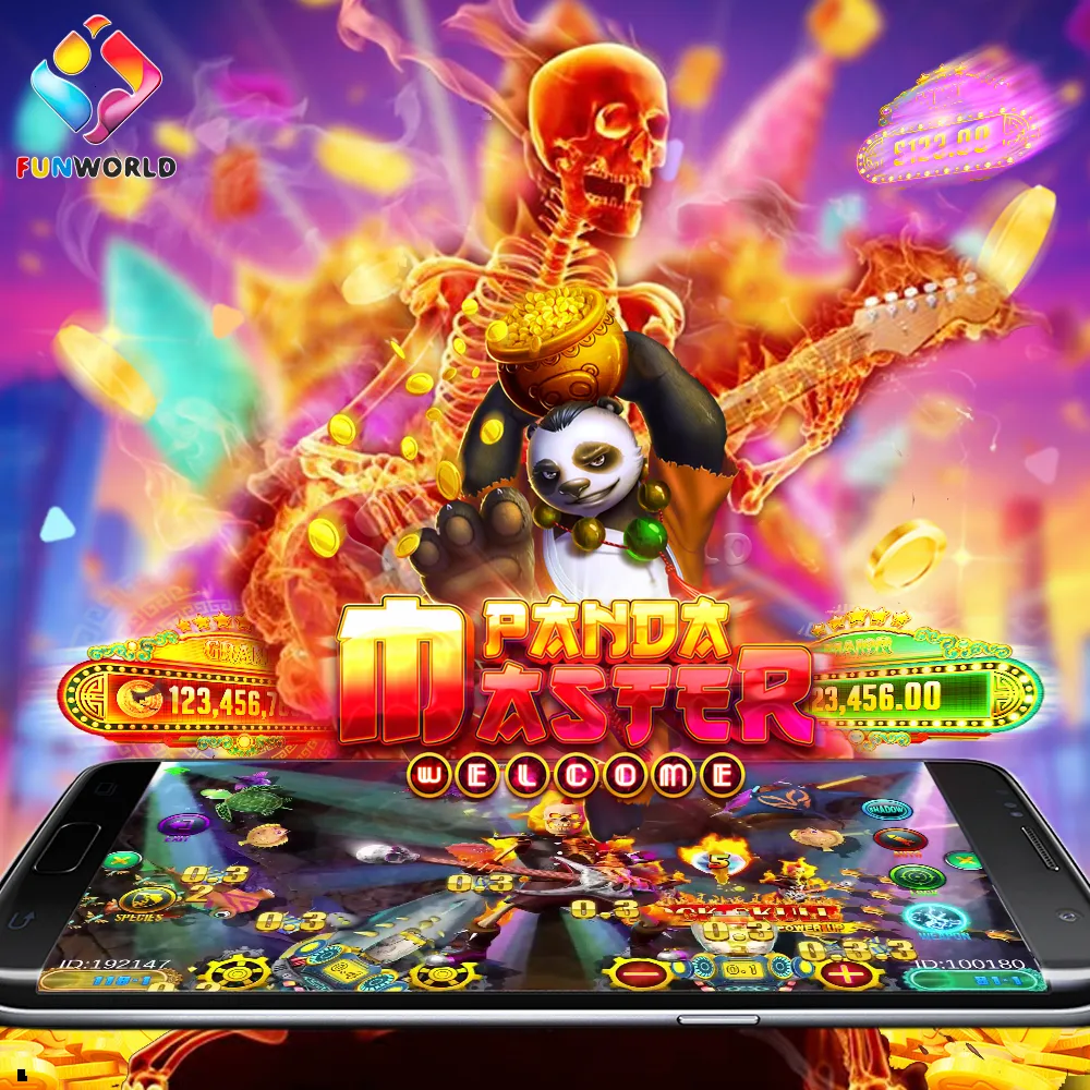 game vault hot stars software arcade games video online fish game thunder Original Panda Master online fish table platform