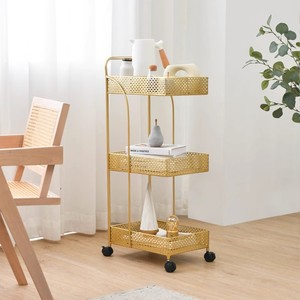 Chariot de rangement multifonctionnel haut de gamme pour cuisine, salle de bain, SPA, salon de beauté et manucure, avec chariot de service pour salon de beauté et restaurant - Product Image 3