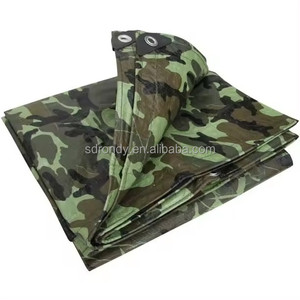 Bâche en PE imperméable de qualité supérieure, double face enduite, anti-UV, bâche en plastique, auvent de camion, protection de jardin, rouleau - Product Image 5