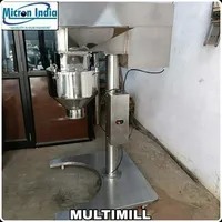 Micron India Unités de granulation et de pulvérisation en acier inoxydable haute efficacité 1 kW 30 kg Garantie 1 an pour rapport