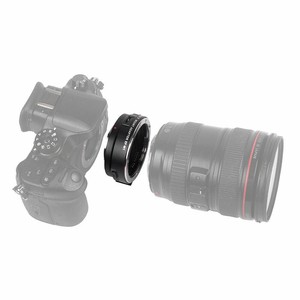 อะแดปเตอร์เลนส์อัตโนมัติ Viltrox EF-M1 อลูมิเนียมสำหรับ EF-S EF เป็น M4/3 CAM น้ำหนัก 115 กรัม ผลิตแบบแม่พิมพ์ส่วนตัว สำหรับกล้องดิจิตอล - Product Image 6