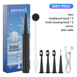 Removedor Eléctrico de Cálculos Dentales, Limpieza Dental, Irrigación Bucal, Set de Limpiador Dental Doméstico - Product Image 5