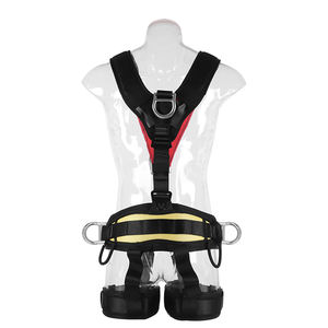 Perlengkapan Pelindung Diri yang Disesuaikan, <span class=keywords><strong>Harness</strong></span> Pengaman Tubuh Penuh untuk Panjat Tebing, Penyelamatan, dan Perlindungan Jatuh - Product Image 3