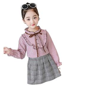 Conjuntos de Falda y Top de Verano para Bebés Niñas, Diseños Elegantes, Venta al Por Mayor, Conjunto de 2 Piezas - Product Image 1