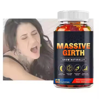 Capsules de Maca pour l'amélioration de la puissance masculine, stimulant de la libido pour adultes, pilules énergétiques, complément alimentaire à base de plantes, gommes de Maca, pilules d'agrandissement masculin
