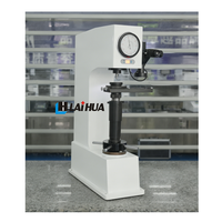 ASTM Standards Universal Hardness Tester Motor-driven for Lab use Brinell Rockwell Vickers Duroeter Maximum Test Force 187.5