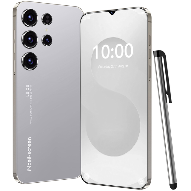 2025 New Original Phones S25 ultra Smartphones 5G Dual SIM Cellphone Global Mobile Phone S24 ultra 5g Smartphone Case
