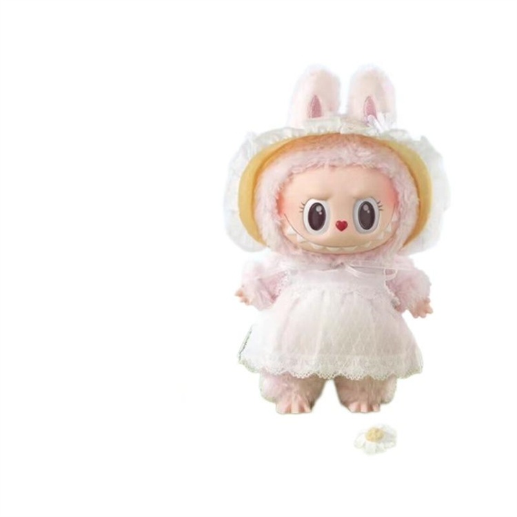 Pap Mort Labubu Third-Generation Sweetheart Series MOKOKO V3