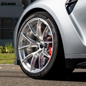 Jantes forgées personnalisées Clear Brush pour BMW MK5 Tesla 5x120 5x114.3 5x112 18 19 20 21 22 pouces pour voitures particulières - Product Image 1