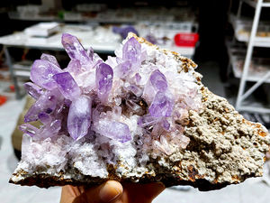 Améthyste en grappe en gros, cristaux de guérison, améthyste de <span class=keywords><strong>Vera</strong></span> <span class=keywords><strong>Cruz</strong></span>, cadeau unique, améthyste de <span class=keywords><strong>Vera</strong></span> <span class=keywords><strong>Cruz</strong></span> pour le Feng Shui - Product Image 2