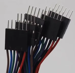 Konektor Kabel DuPont Wavelink Custom Pitch 2.54mm, Rakitan Kabel Jumper 2/3/4/5/6/7/8 Pin untuk Elektronik - Product Image 3