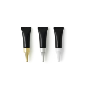 Custom Cosmetic Tube Packaging 5g <strong>Black</strong> Soft Squeeze Plastic Tube Small Empty Sample for Lipstick Eye Cream 5ml Capacity <strong>Pattern</strong> - Product Image 2