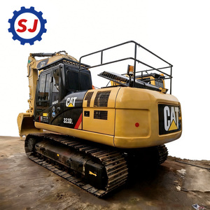 รถขุดไฮดรอลิกตีนตะขาบ CAT 323DL มือสอง นำเข้าจากญี่ปุ่นแท้ เครื่องยนต์ Cat C6.4 คุณภาพดี ใช้งานน้อย สภาพดี - Product Image 1