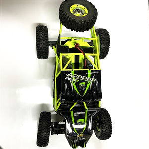 Auto RC <span class=keywords><strong>WLtoys</strong></span> <span class=keywords><strong>10428</strong></span>, 2.4G, Escala 1:10, 4WD, Doble Velocidad, Control Remoto por Radio, Eléctrico, 30km/h, Modelo de Juguete - Product Image 5