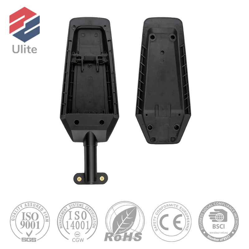 Custom Plastic Injection Molding Solar Light Cover ABS Assembly Service ...