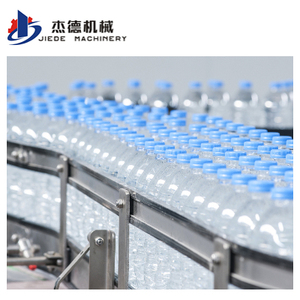 Precio de fábrica automático Máquina de llenado de agua embotellada pequeña Línea de producción de embotellado de agua mineral - Product Image 1