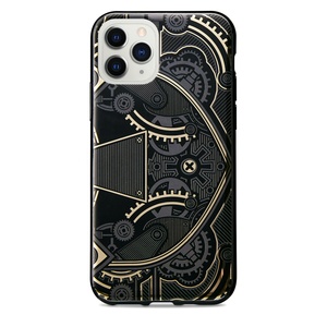 Color oro IMD de galvanoplastia funda para teléfono móvil para iPhone 11 Pro Max 7 8 Plus X Xr Xs. - Product Image 5