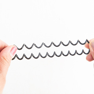 Élastique à cheveux en TPU sans couture, couleur unie, pour usage quotidien, pour femmes - Product Image 4