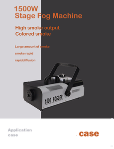 DJ de boda, novia, boda mágica, 1500W, máquina de nieve, 10W, animación RGB, espectáculo láser, luz, 1500W, neblina con efecto de lluvia para puesta en escena - Product Image 4