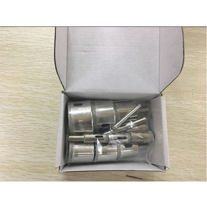 Diamond Hole Saw <b>Set</b> 6-50Mm For Glass <b>Tile</b> Drilling Metal <b>Drill</b> <b>Bits</b> With Carbide Tip Metric Size - Product Image 4