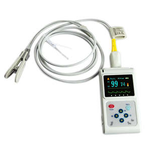 Oxymètre de pouls vétérinaire professionnel, un dispositif de surveillance de la <span class=keywords><strong>saturation</strong></span> en oxygène du sang en temps réel de haute précision <span class=keywords><strong>pour</strong></span> animaux de compagnie et bétail - Product Image 5