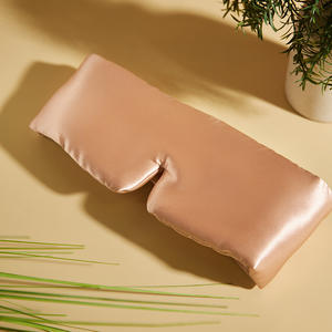 100% מולברי משי נסיעות שינה מסכת עיניים להתאים אישית 3D עיצוב עבור נשים, בריאות העין של גברים - Product Image 4