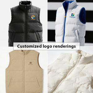 Chaleco sin Mangas Plegable Personalizado para Fumador, Estilo Urbano, para Hombre, de Invierno, Modelo L2002 - Product Image 4