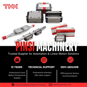 محامل انزلاقية خطية أصلية يابانية من سلسلة TH K HSR طرازات HSR15 وHSR20 وHSR25 وHSR30 و<span class=keywords><strong>HSR35</strong></span> وHSR45 C/LC مع كتلة توجيه خطية - Product Image 6