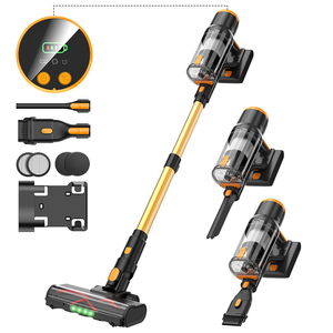 Aspirateur sans fil, 550W/45Kpa, avec écran tactile, autonomie de 55 minutes, aspirateurs sans fil pour la maison, aspirateur rechargeable - Product Image 4