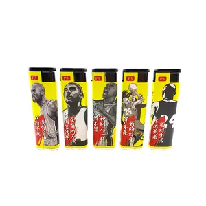 Encendedor electrónico de Gas personalizado para baloncesto, nuevo diseño, HP-F3, butano - Product Image 1
