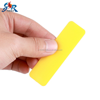 Mini-raclette rectangulaire souple en PP pour le pose de film automobile sur carrosserie et bordures de vitres, outil de teintage de vitres, manipulation fine