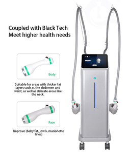 Máquina Onda Pro Coolwave No Invasiva de Última Generación con 2 Manijas para Eliminación de Grasa Abdominal, Reducción de Celulitis, Lifting Facial y Reafirmación de la Piel - Product Image 3
