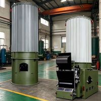 Caldera de Aceite Térmico Industrial Horizontal de Baja Presión, Automática y de Ahorro de Energía Taikangyuanda YGL