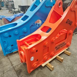 Las excavadoras pequeñas son adecuadas para martillos hidráulicos, con un diseño de bajo ruido que es altamente práctico - Product Image 1