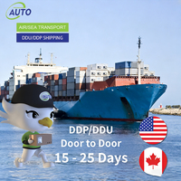 Tarifs d'expédition USA-Canada, fret maritime Chine-Californie-Texas, meilleur transitaire pour les produits promotionnels comme les sacs ou les chapeaux