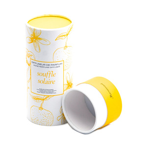 Sang Trọng Xi Lanh Chai Nước Hoa Với Ống Tròn Bao Bì Các Tông Bù Đắp Lớp Phủ UV Hộp Quà Tặng Cho Mỹ Phẩm - Product Image 6