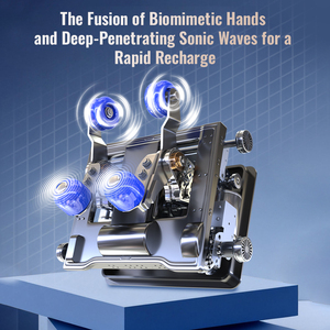 Silla <span class=keywords><strong>de</strong></span> Masaje Eléctrica Musical Victory al por Mayor, Masajeador Corporal Completo Eléctrico con Ondas <span class=keywords><strong>de</strong></span> Sonido <span class=keywords><strong>de</strong></span> <span class=keywords><strong>Resonancia</strong></span> Acústica para el Cuidado <span class=keywords><strong>de</strong></span> la Salud - Product Image 3