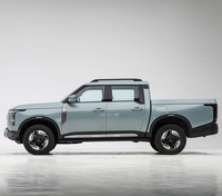 Nouvelle Nissan Z9 Dongfeng 2026 Hybride 135KM 1.5T 4x4 PHEV Pick-up Véhicule Électrique à Énergie Nouvelle Prix Usine Chine PROMO