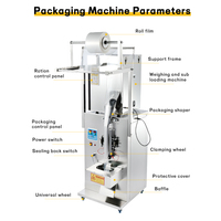 Machine multifonction d'assaisonnement, 1 pièce, assaisonnement de café, poudre sèche, farine arme, petites parties irrégulières