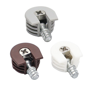 Shengyuan <b>Shelf</b> Support Clips <b>Plastic</b> With Screws For Furniture Cabinet Partition Board Mounting Hardware Accessories - Product Image 4