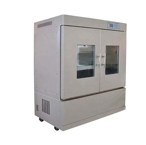 เครื่องเขย่าเพาะเลี้ยงแบบสั่นสะเทือนพร้อมไฟส่องสว่างควบคุมอุณหภูมิคงที่สำหรับห้องปฏิบัติการ - Product Image 2