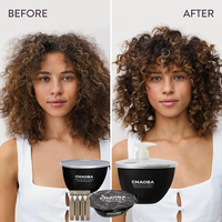 Masque capillaire hydratant à la boue de glacier pour cheveux secs, traitement revitalisant en profondeur, anti-casse et fortifiant pour cheveux faibles ou abîmés